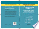Programming for Peace Computer-Aided Methods for International Conflict Resolution and Prevention /