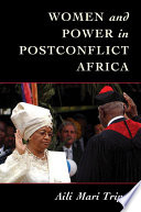 Women and power in postconflict Africa /