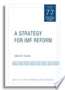 A strategy for IMF reform