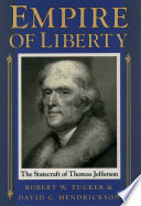 Empire of liberty the statecraft of Thomas Jefferson /
