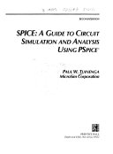 Spice : a guide to circuit simulation and analysis using PSpice /