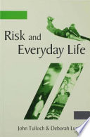 Risk and everyday life