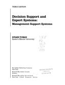 Decision support and expert systems : management support systems /