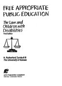 Free appropriate public education : the law and children disabilities /