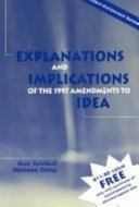 Explanations and implications of the 1997 amendments ... /