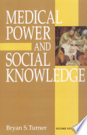 Medical power and social knowledge