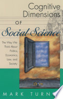 Cognitive dimensions of social science