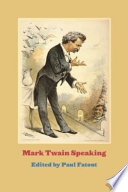 Mark Twain speaking