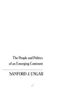 Africa : the people and politics of an American continent /