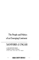 Africa : the people and politics of an emerging continent /