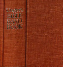 Unger's Bible handbook; an essential guide to understanding the Bible,