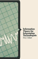 Information theory for information technologists /