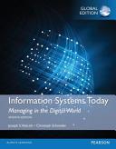 Information systems today : managing in the digital worl /