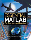 Essential MATLAB for engineers and scientists