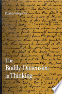 The bodily dimension in thinking