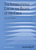 The international law on the rights of the child : Geraldine Van Bueren.