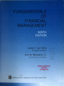 Fundamentals of financial management /