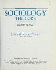 Sociology : the core /