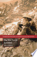 The war puzzle revisited