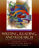 Writing, reading, and research /