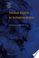 Human rights or religious rules?