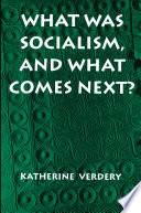 What was socialism, and what comes next?
