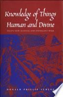 Knowledge of things human and divine Vico's New science and Finnegans wake /