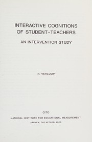 Interactive cognition of student -teachers /