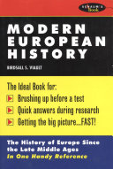 Modern European history /