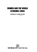 Women and the world economic crisis /