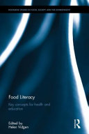 Food literacy : key concepts for health and education /
