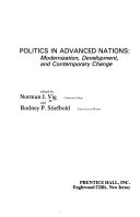 Politics in advanced nations: modernization, development, and contemporary change. /