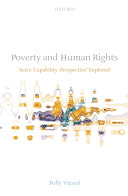 Poverty and human rights Sen's 'capability perspective' explored /