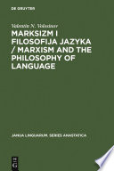 Marxism and the philosophy of language