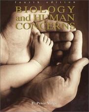 Biology and human concerns /