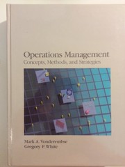 Operations management : concepts, methods, and strategies /