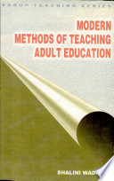 Modern methods of teaching adult education /