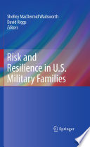 Risk and Resilience in U.S. Military Families