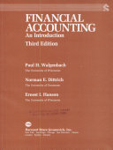 Financial accounting : an introduction /