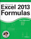 Excel® 2013 formulas /