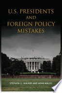 U.S. presidents and foreign policy mistakes