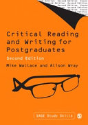 Critical reading  and writing for postgraduates /