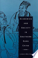 Academies and society in Southern Sung China