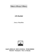 Makers of Kenya's history J. M. Kariuki