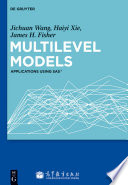 Multilevel models applications using SAS /