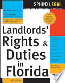 Landlords' rights and duties in Florida
