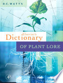Dictionary of plant lore