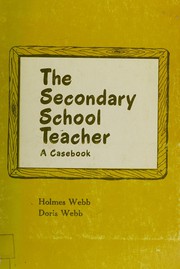 The secondary school teacher : a casebook /