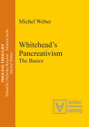 Whitehead's pancreativism the basics /