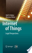 Internet of Things Legal Perspectives /